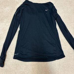 Nike Women's Black Long Sleeve Tee